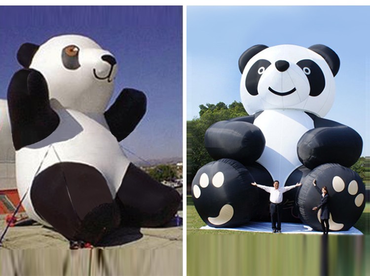 南岸熊猫卡通气模